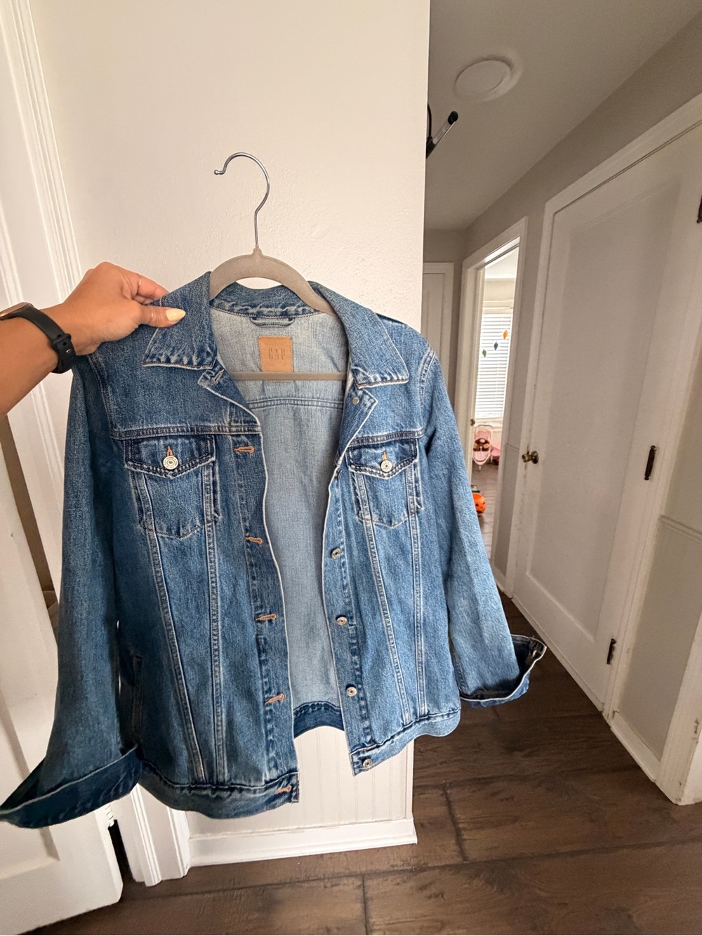 GAP Medium Blue Denim Jacket
